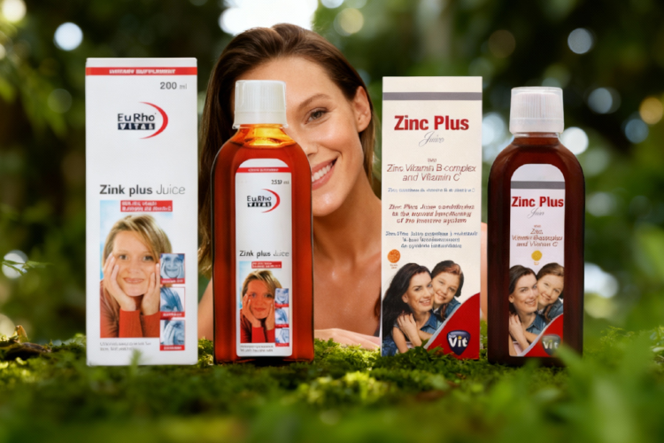 تأثیر زینک پلاس بر سلامت پوست